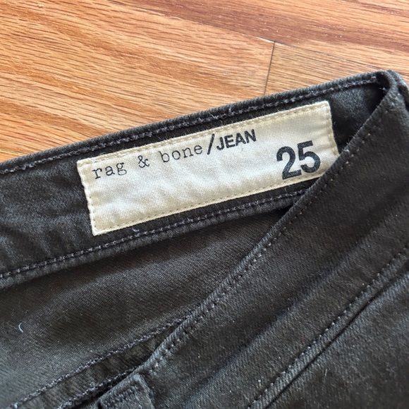 Rag and bone Dre Jeans Olive - Picture 2 of 4